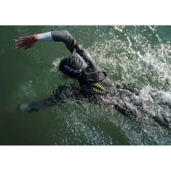 Zone3 Aspire 2025 Wetsuit Heren - zwart/chalk