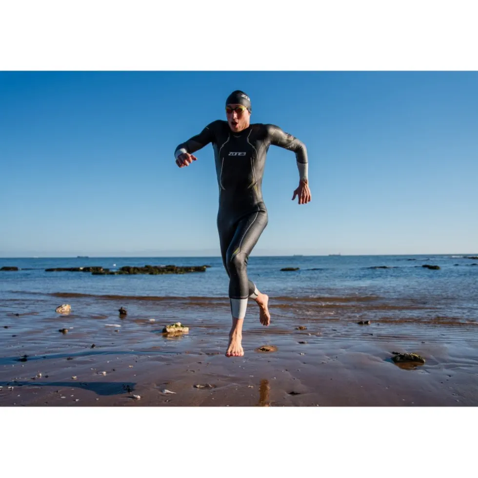 Zone3 Aspire 2025 Wetsuit Heren - zwart/chalk