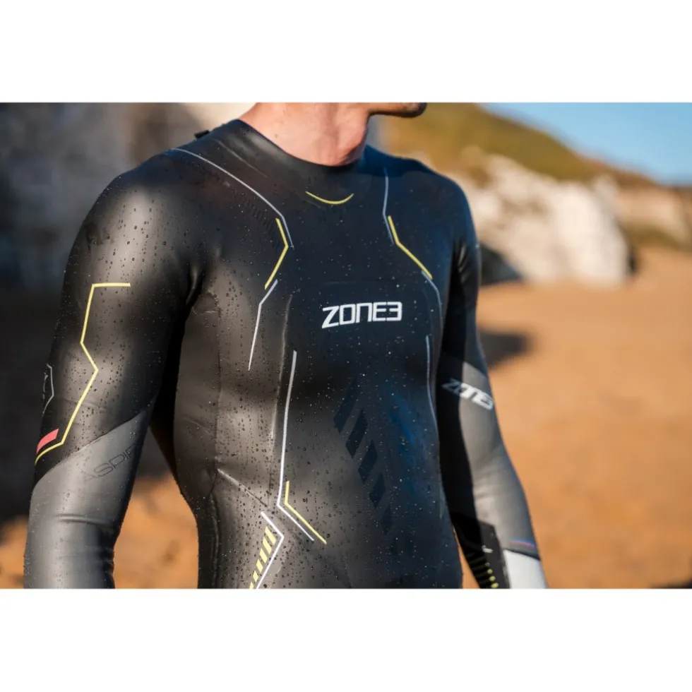 Zone3 Aspire 2025 Wetsuit Heren - zwart/chalk