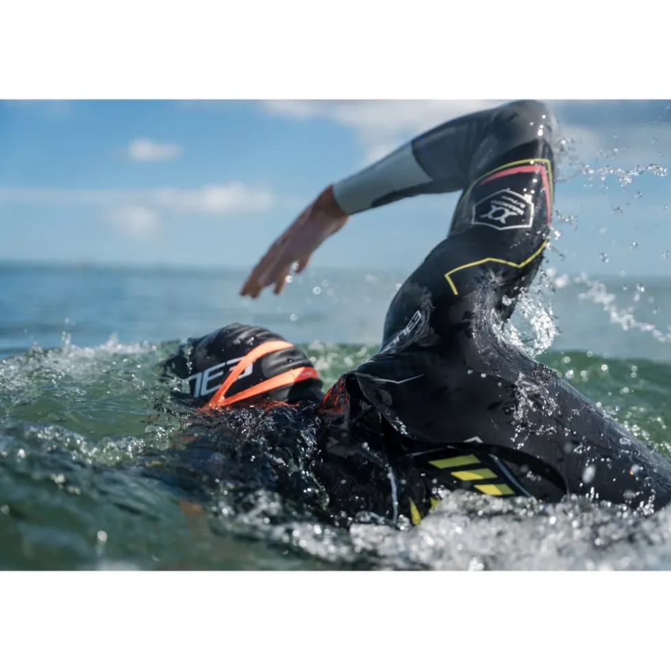 Zone3 Aspire 2025 Wetsuit Heren - zwart/chalk