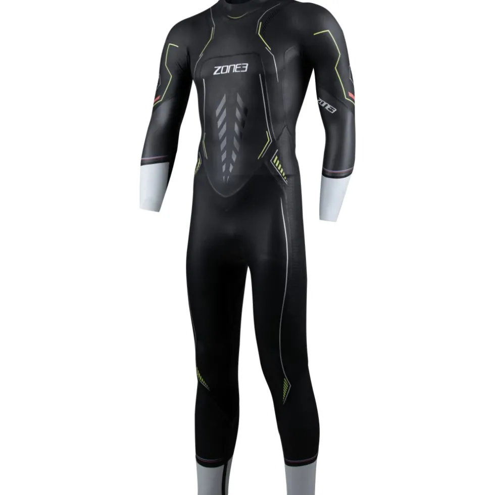 Zone3 Aspire 2025 Wetsuit Heren - zwart/chalk