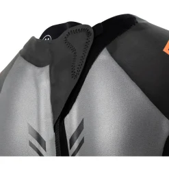 Zone3 Aspire Thermal Wetsuit Heren - zwart/oranje