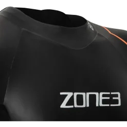 Zone3 Aspire Thermal Wetsuit Heren - zwart/oranje