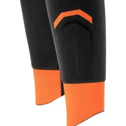 Zone3 Aspire Thermal Wetsuit Heren - zwart/oranje