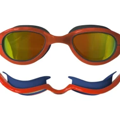 Zwembrillen|Zwembrillen < Zone3 Attack Zwembril - Polarized - navy/hi-vis orange
