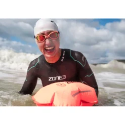Zwembrillen|Zwembrillen < Zone3 Attack Zwembril - Polarized - navy/hi-vis orange