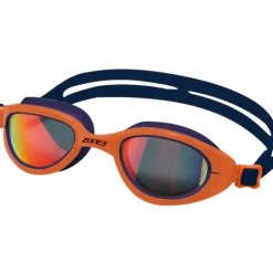Zwembrillen|Zwembrillen < Zone3 Attack Zwembril - Polarized - navy/hi-vis orange