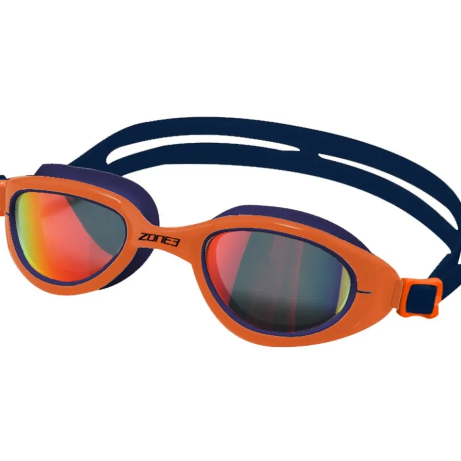 Zwembrillen|Zwembrillen < Zone3 Attack Zwembril - Polarized - navy/hi-vis orange