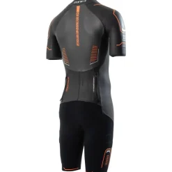 Zone3 Evolution Swimrun Wetsuit Heren - zwart/oranje/gunmetal