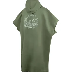 Zone3 Microfibre Wisselmantel - khaki/wit