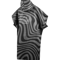 Zone3 Microfibre Wisselmantel - zwart/grijs