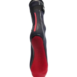 Zone3 Neopreen Heat-Tech Verwarmend Zwemsokken - zwart/rood/wit