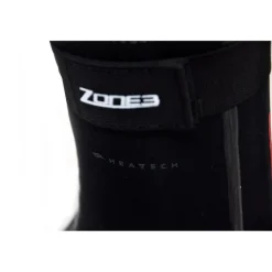 Zone3 Neopreen Heat-Tech Verwarmend Zwemsokken - zwart/rood/wit