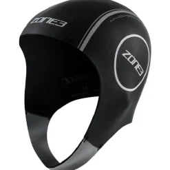 Zone3 Neoprene Badmuts - zwart/zilver
