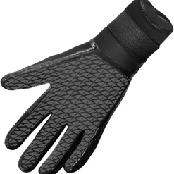 Zone3 Neoprene Heat-Tech Warmth Zwemhandschoenen - zwart/rood