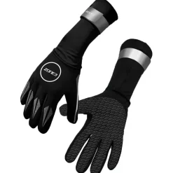 Zone3 Neoprene Zwemhandschoenen - zwart/zilver