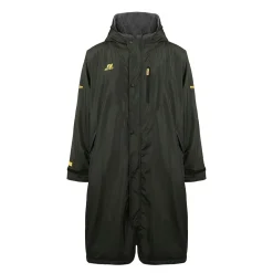 Accessoires|Zwemhulpmiddelen < Zone3 Oversize Heat-Tech Badjas - khaki