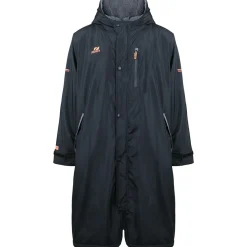 Zone3 Oversize Heat-Tech Badjas - zwart/oranje