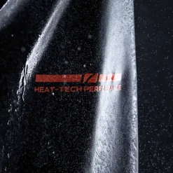 Zone3 Oversize Heat-Tech Badjas - zwart/oranje