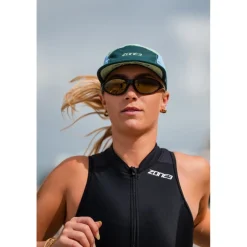 Zone3 5-Panel Hardlooppet - teal