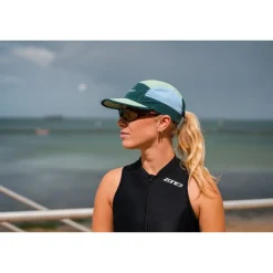 Zone3 5-Panel Hardlooppet - teal
