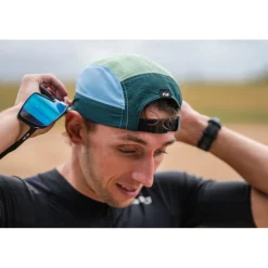 Zone3 5-Panel Hardlooppet - teal