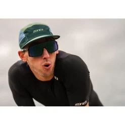 Zone3 5-Panel Hardlooppet - teal