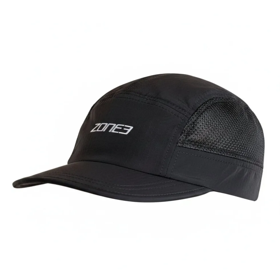 Zone3 5-Panel Mesh Hardlooppet - black