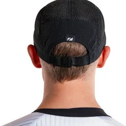 Zone3 5-Panel Mesh Hardlooppet - black