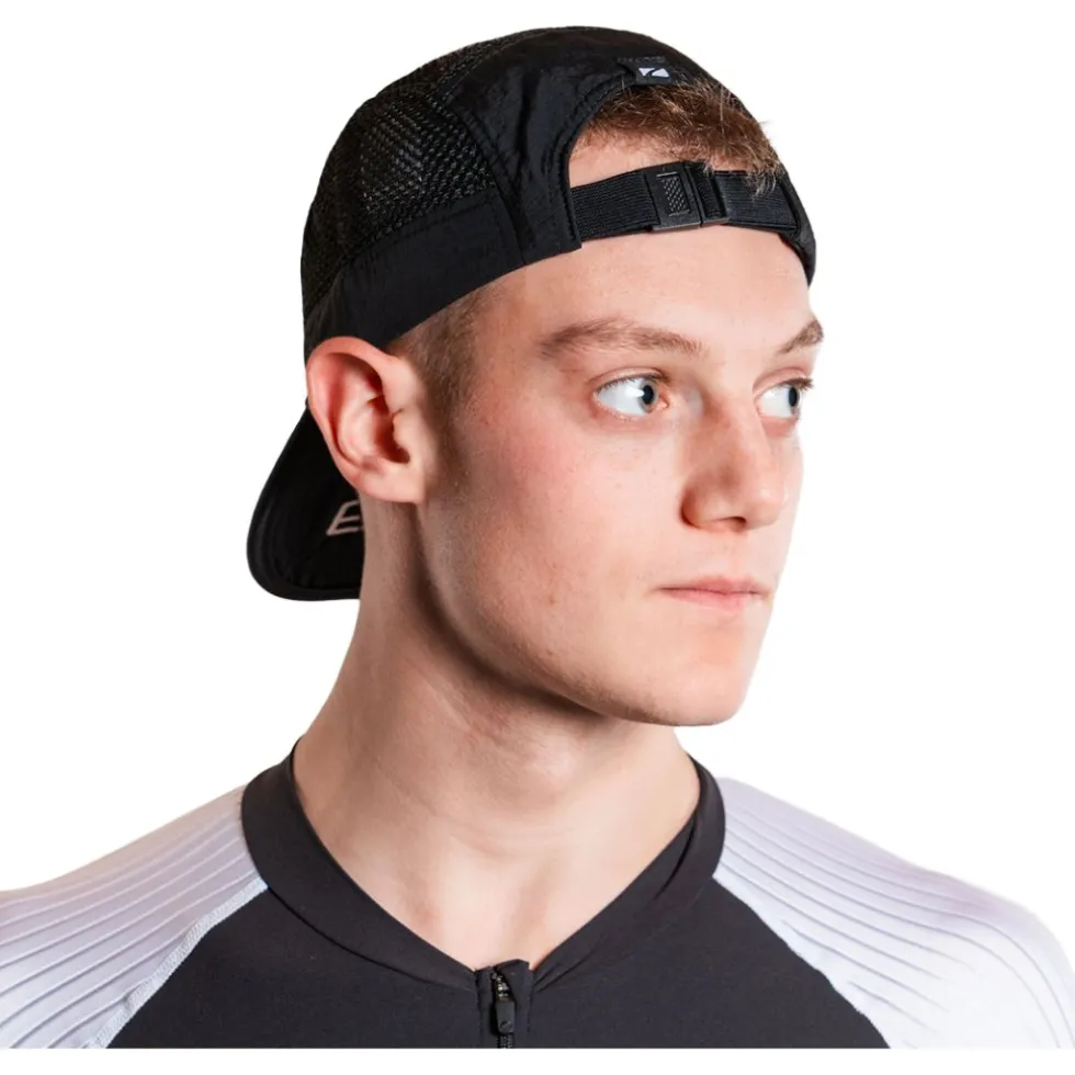 Zone3 5-Panel Mesh Hardlooppet - black