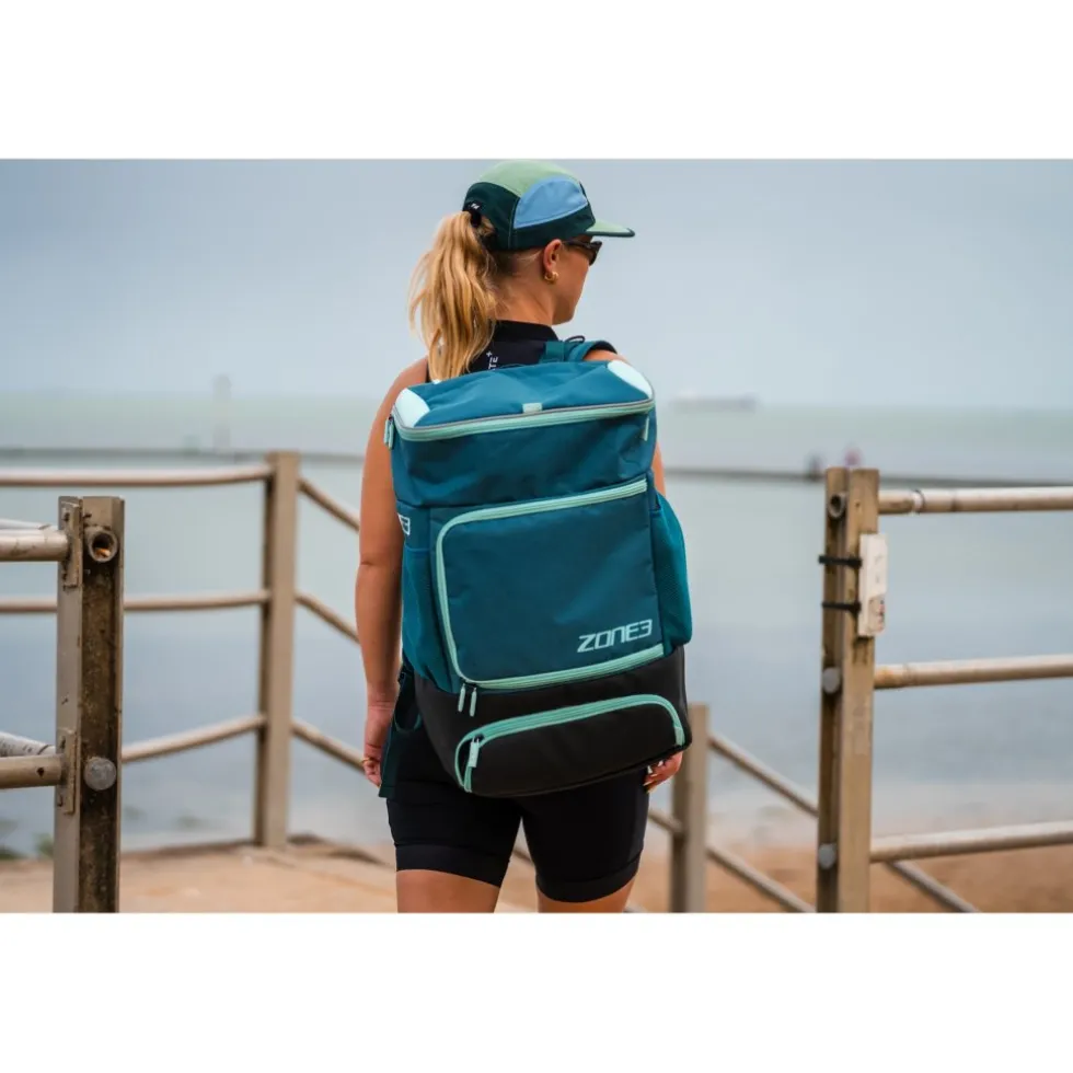 Zone3 Transition Rugzak 40l - teal/sky