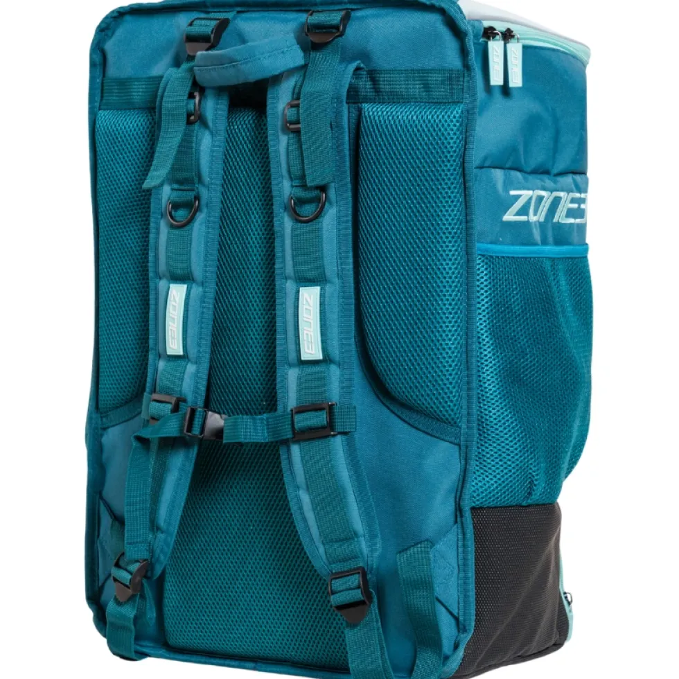 Zone3 Transition Rugzak 40l - teal/sky