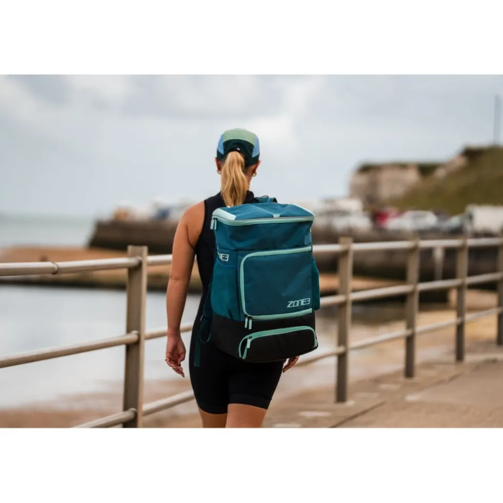 Zone3 Transition Rugzak 40l - teal/sky