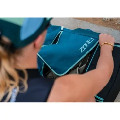 Zone3 Transition Rugzak 40l - teal/sky