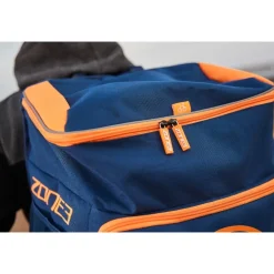 Zone3 Transition Rugzak 40l - navy/orange/grey
