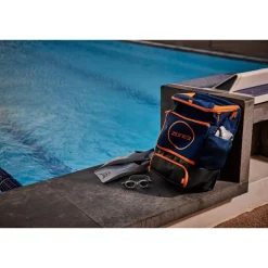 Zone3 Transition Rugzak 40l - navy/orange/grey