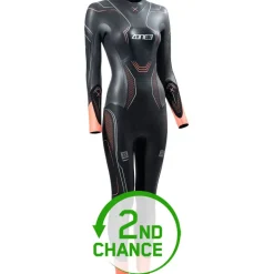 Zone3 Vanquish-X Wetsuit Dames - zwart - B-Keus