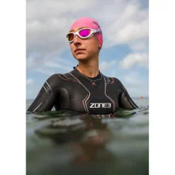 Zone3 Vanquish-X Wetsuit Dames - zwart
