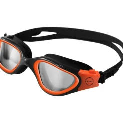 Zone3 Vapour Zwembril - Photochromatic - zwart/hi-vis orange