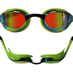Zwembrillen|Zwembrillen < Zone3 Volare Streamline Racing Zwembril - Gespiegeld - groen/zwart