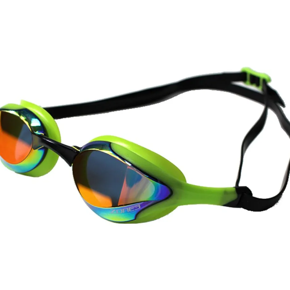 Zwembrillen|Zwembrillen < Zone3 Volare Streamline Racing Zwembril - Gespiegeld - groen/zwart