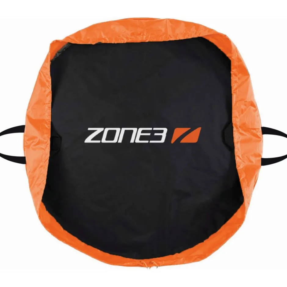 Zwemhulpmiddelen < Zone3 Wetsuit Wisselmat - zwart/oranje