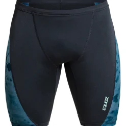Zone3 Zwemshort heren - teal tie dye