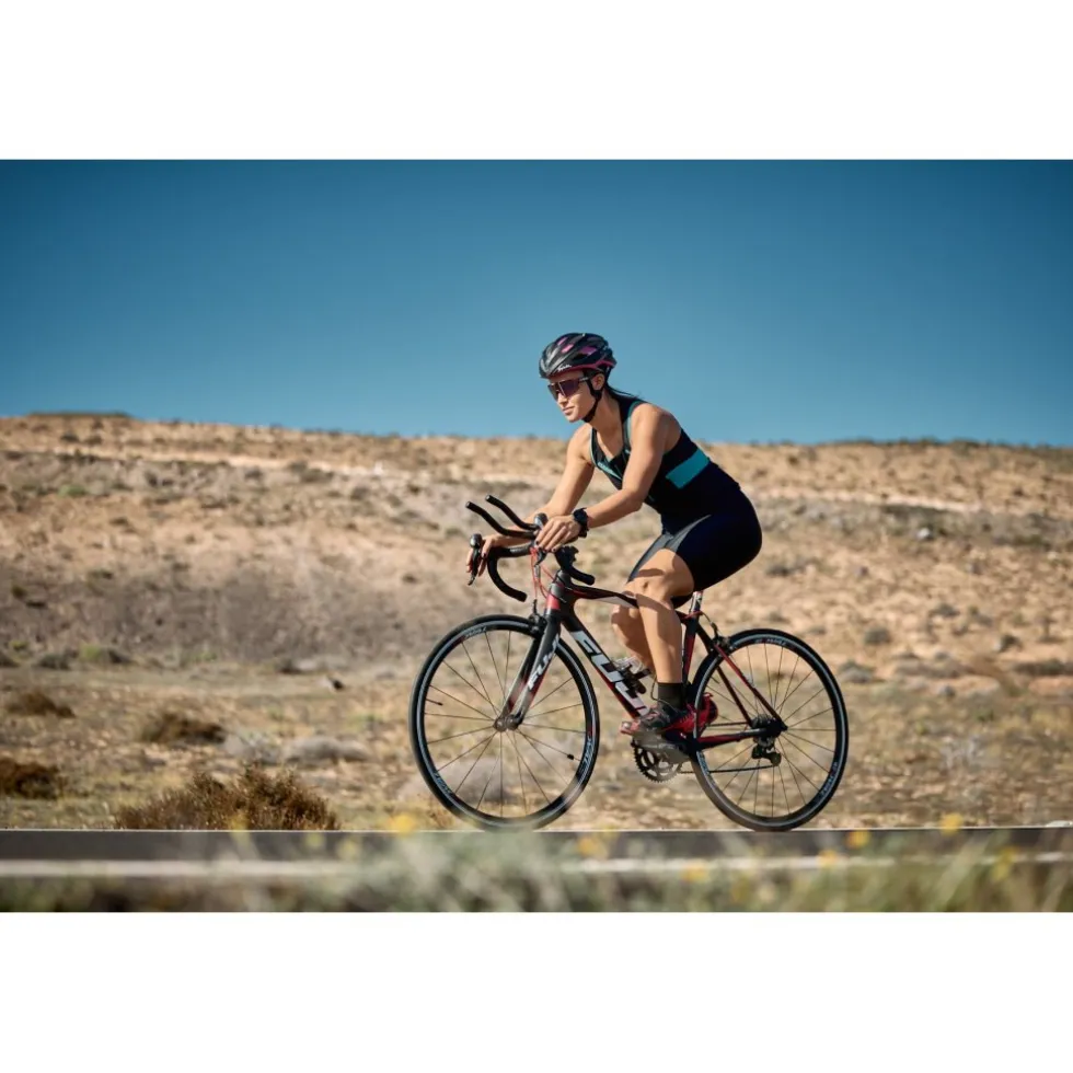 Zone3 Activate Trisuit Dames - zwart/turquoise
