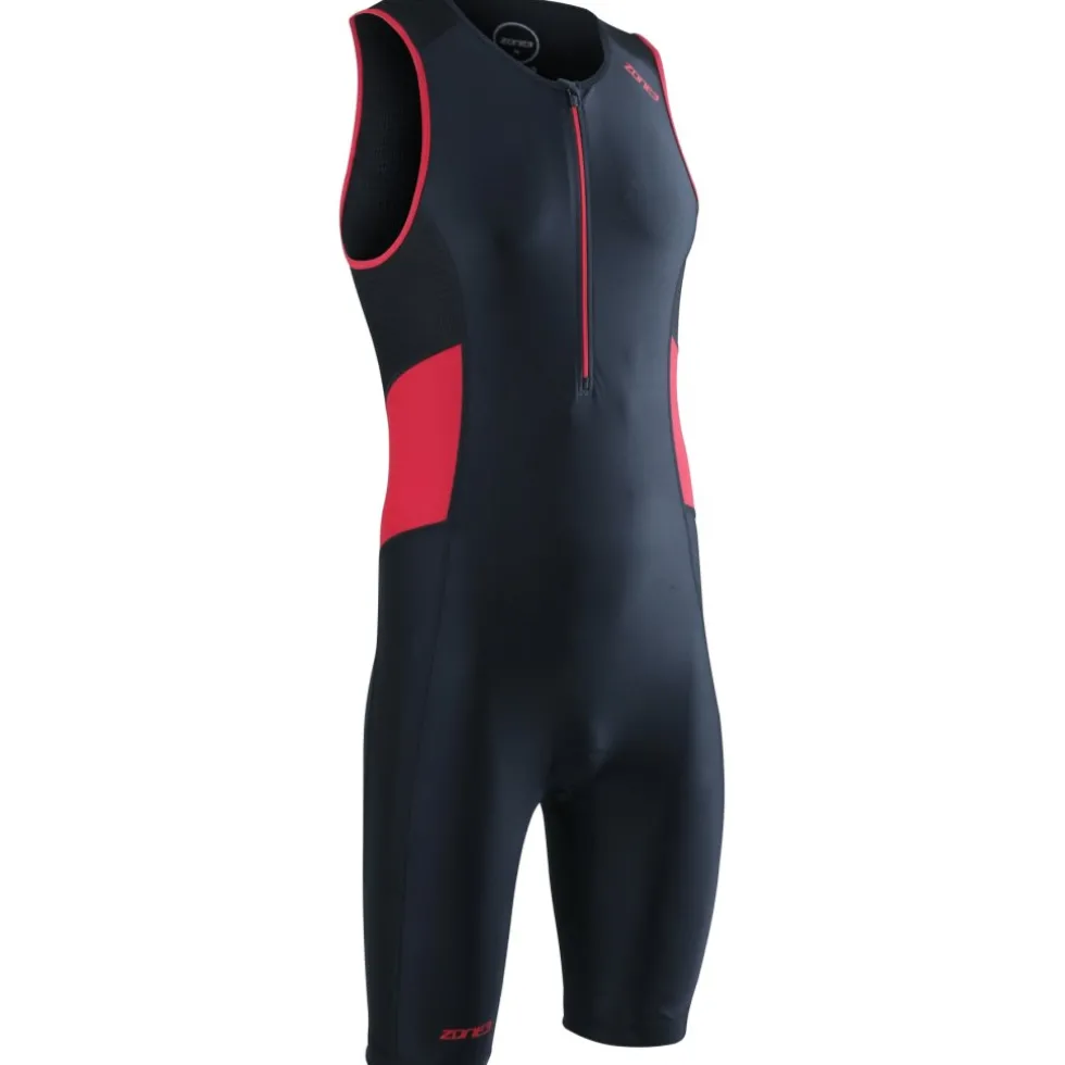 Zone3 Activate Trisuit Heren - zwart/rood