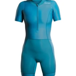 Zone3 Activate+ Trisuit met korte mouwen voor dames - teal