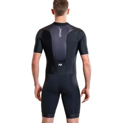 Zone3 Activate+ Trisuit met korte mouwen voor heren - black