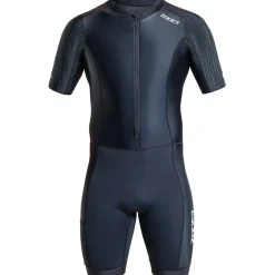 Zone3 Activate+ Trisuit met korte mouwen voor heren - black