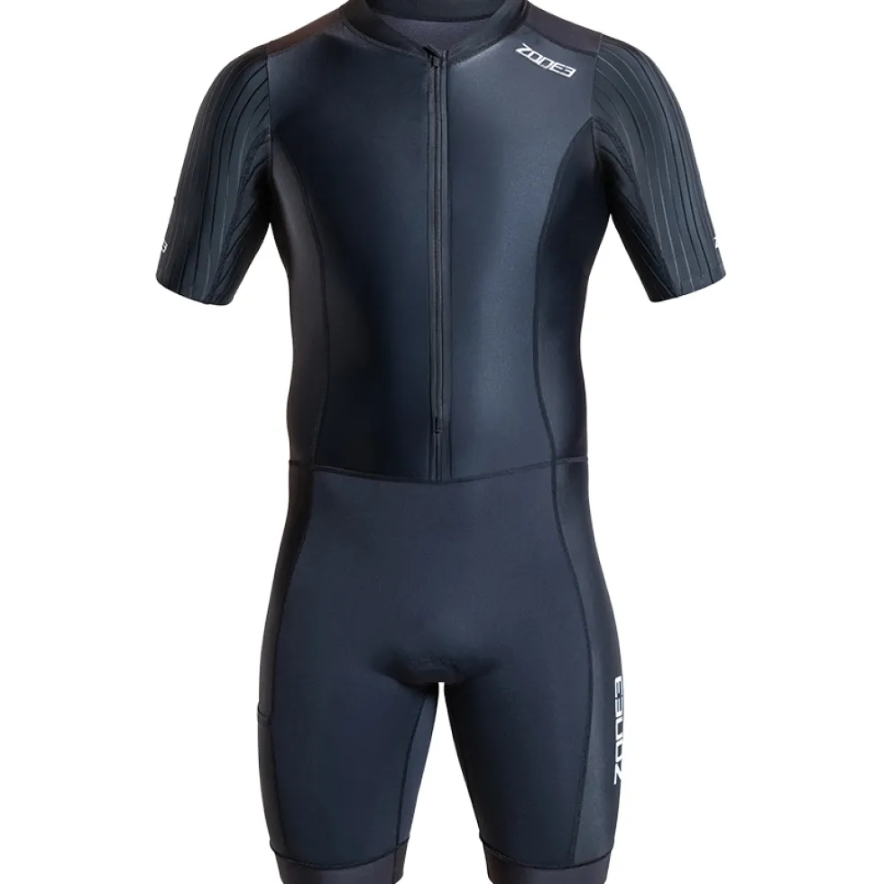 Zone3 Activate+ Trisuit met korte mouwen voor heren - black