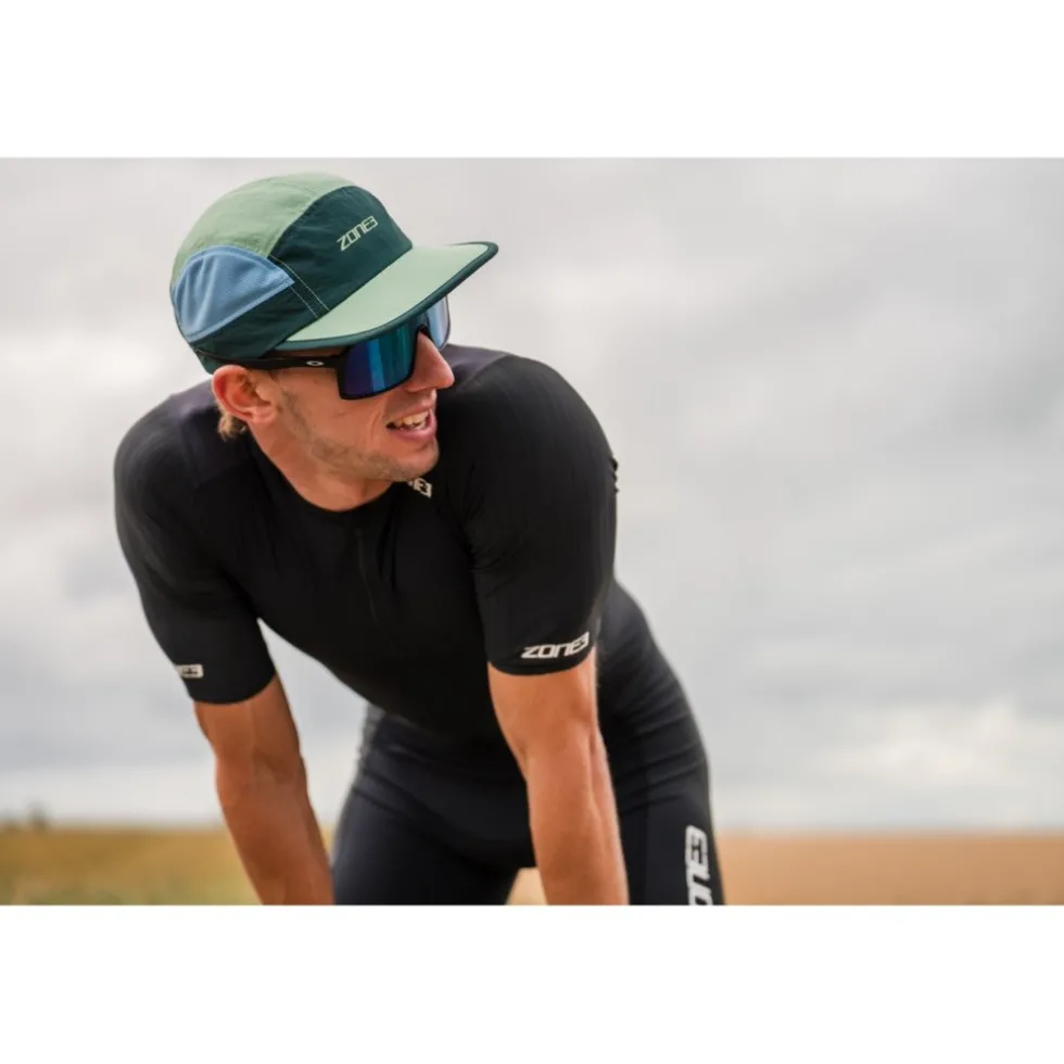 Zone3 Activate+ Trisuit met korte mouwen voor heren - black